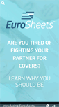 Mobile Screenshot of eurosheets.com
